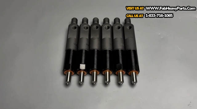 6 PCS Injector VOE479443 VOE8112303 for Volvo Engine TD102 TD103E