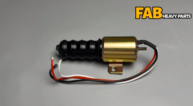 Solenoid Valve Q612-A17V12 192196 1756ES for Miller Trailblazer 302 300D, 12V