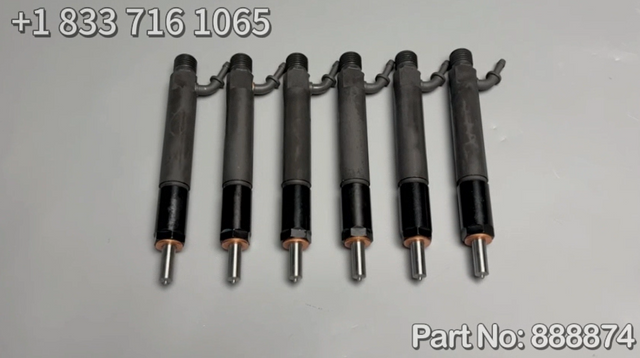 6 Piece Fuel Injector 888874 Fits for Volvo Engine D5A-BTA D7C-BTA TAD520GE TAD520VE TAD720GE AD722VE TD720GE