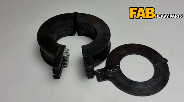 Pack of 12 Bucket Pin Shim Kit 90*160*3mm For Excavator Loader Tractor