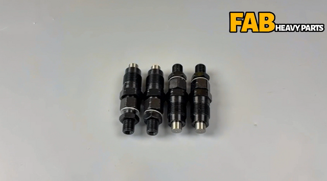 4 PCS Fuel Injector 6698623 Fits for Bobcat Excavator 425 428 E26 E27 Skid Steer Loader S100 S70