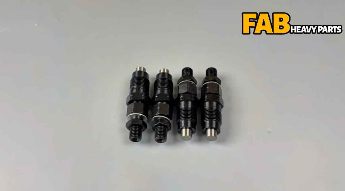 4 PCS Fuel Injector 6698623 Fits for Bobcat Excavator 425 428 E26 E27 Skid Steer Loader S100 S70