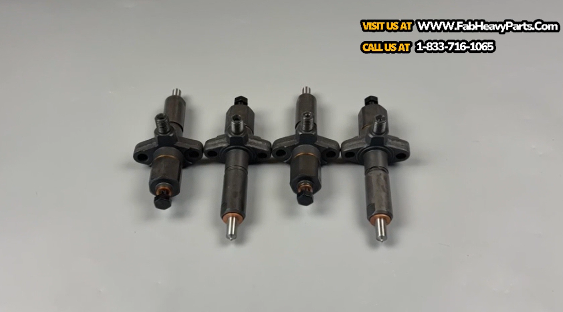 4Piece Fuel Injector 105-5149 Fits for Perkins Engine 4.236 Caterpillar CAT Vibratory Compactor CS-323 CP-323 Pavement PR-75
