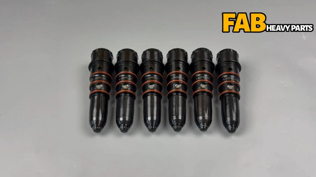 6 PCS Fuel Injector 3069767 Fits for Cummins Engine NH855 N855 NT855