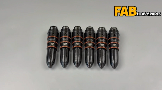 6 PCS Fuel Injector 3054205 Fits for Cummins Engine NTC NH N855 NTA855