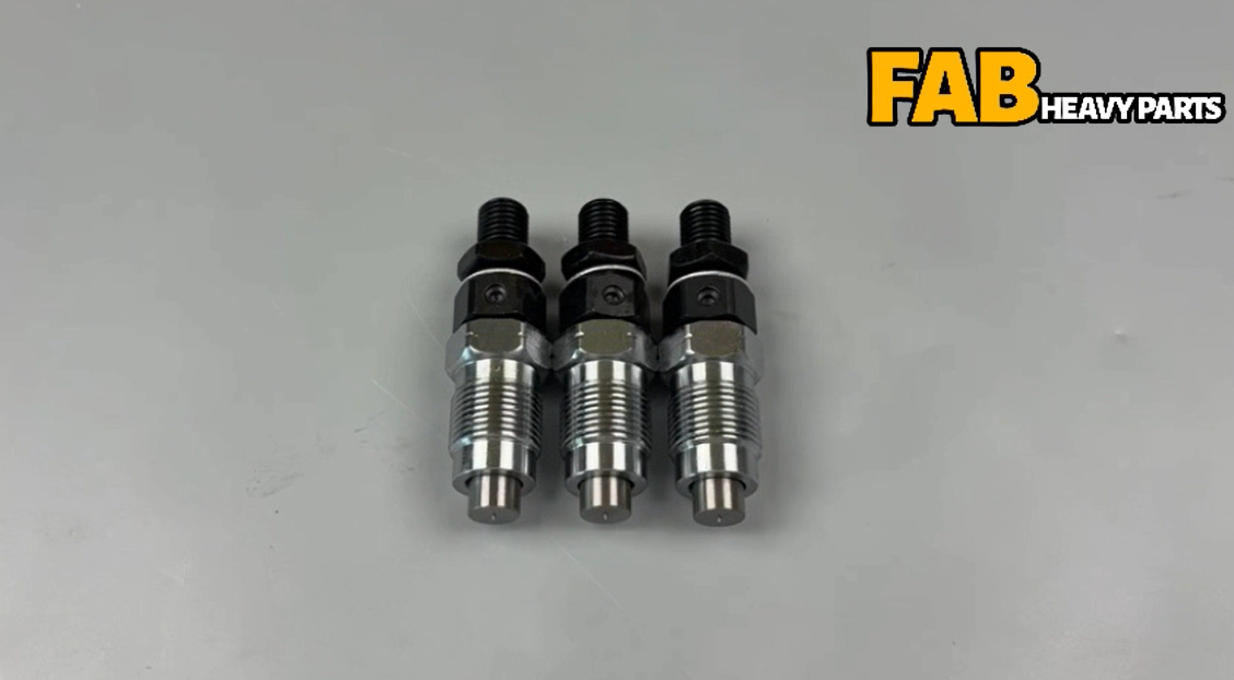 3 PCS Fuel Injector 825754 for Briggs & Stratton Toro Daihatsu Engine DM850 DM950