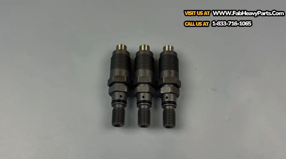 Fuel Injection Nozzle 719620-53700 for Yanmar 3TNE68C 3TNA72C 3TNE74 3TNV76 Fits Komatsu 3D68E-3 3D74E-3 Engine