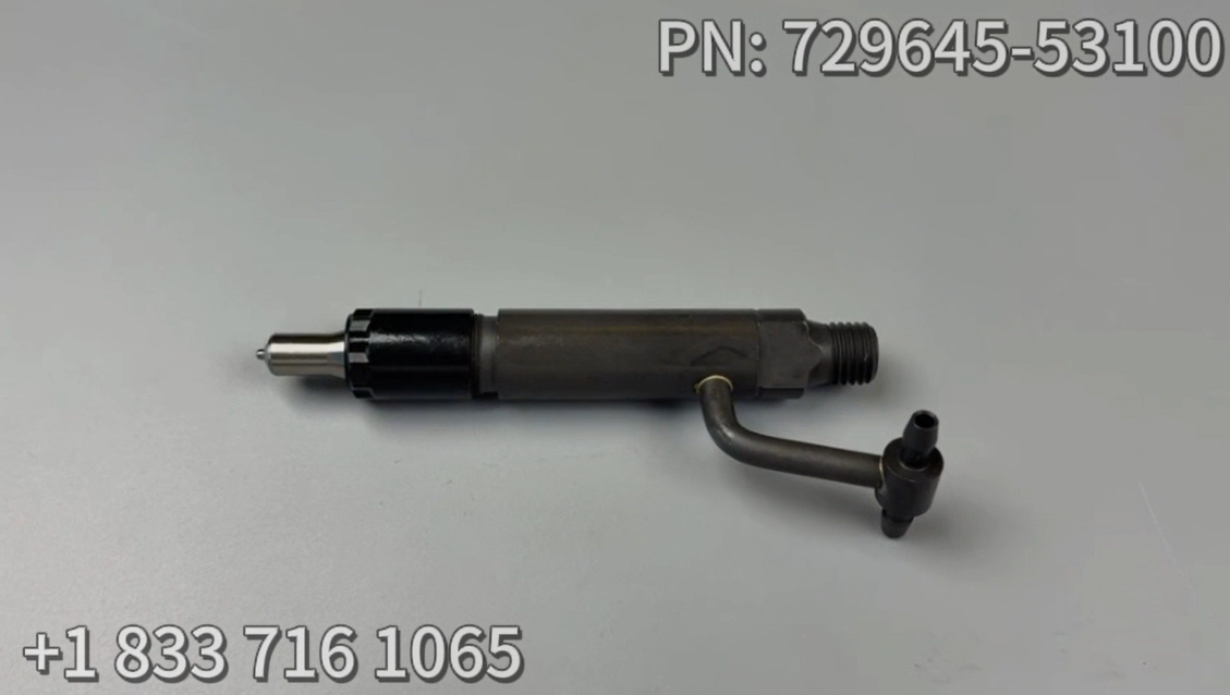 Fuel Injector 729645-53100 Fits for Yanmar Engine 3TNV88 4TNV88