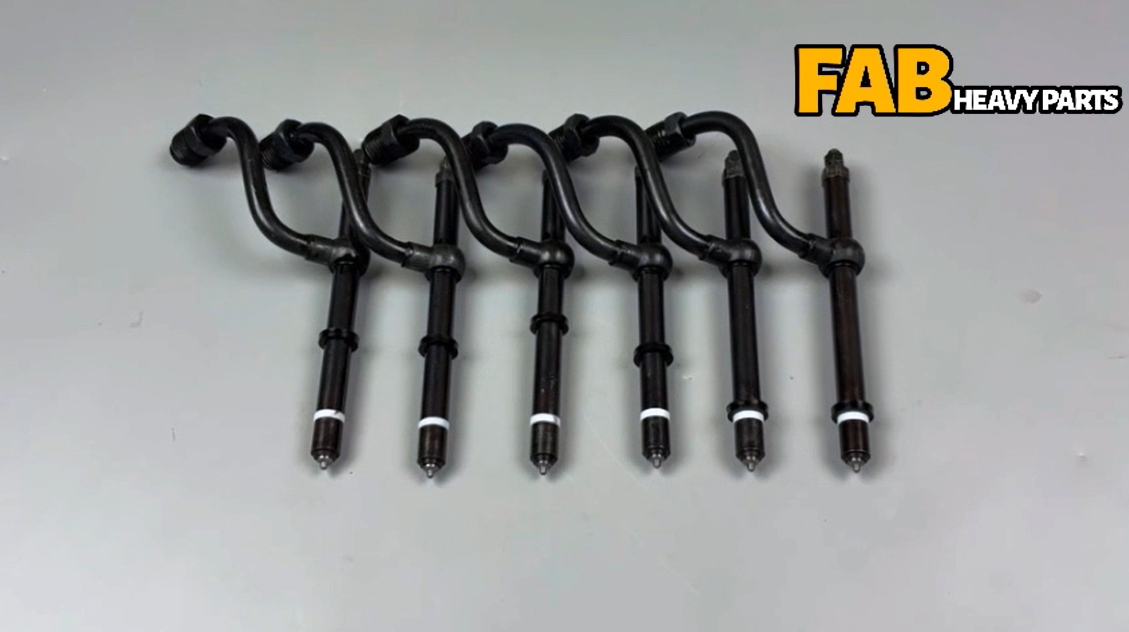 6 PCS Fuel Injector AR39811 AR46846 AR50781 SE501163 Fits for John Deere 3010 3020 4000 4010 4020 4040 4230 500 500C 510 600 660