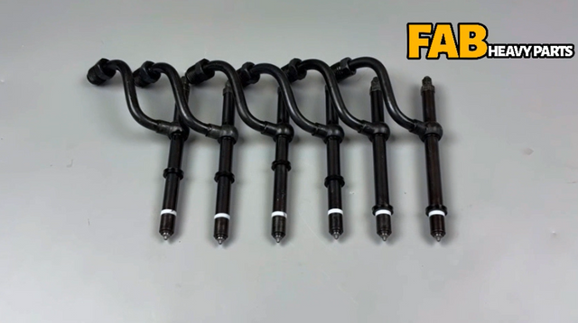 6 PCS Fuel Injector AR39811 AR46846 AR50781 SE501163 Fits for John Deere 3010 3020 4000 4010 4020 4040 4230 500 500C 510 600 660