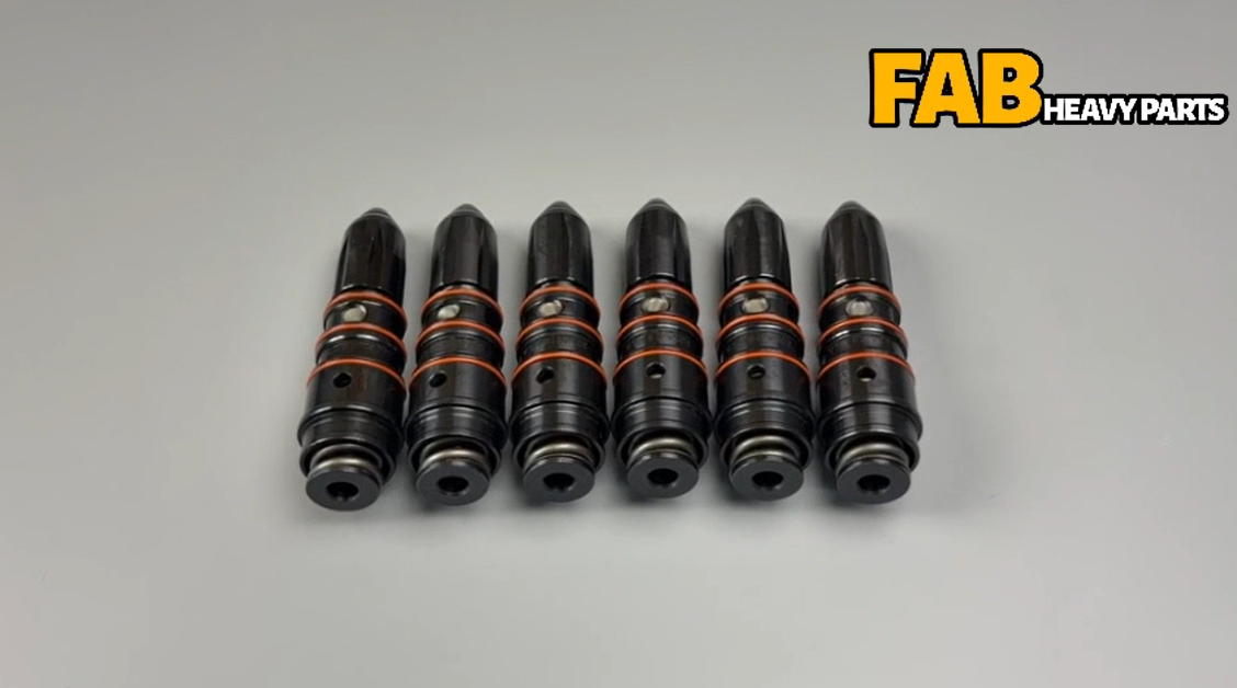6 PCS Fuel Injector 3054218 Fits for Cummins Engine N855