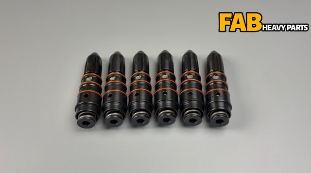 6 PCS Fuel Injector 3054218 Fits for Cummins Engine N855