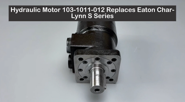 Hydraulic Motor 103-1011-012 Replaces Eaton Char-Lynn S Series