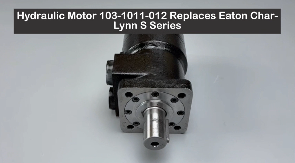 Hydraulic Motor 103-1011-012 Replaces Eaton Char-Lynn S Series