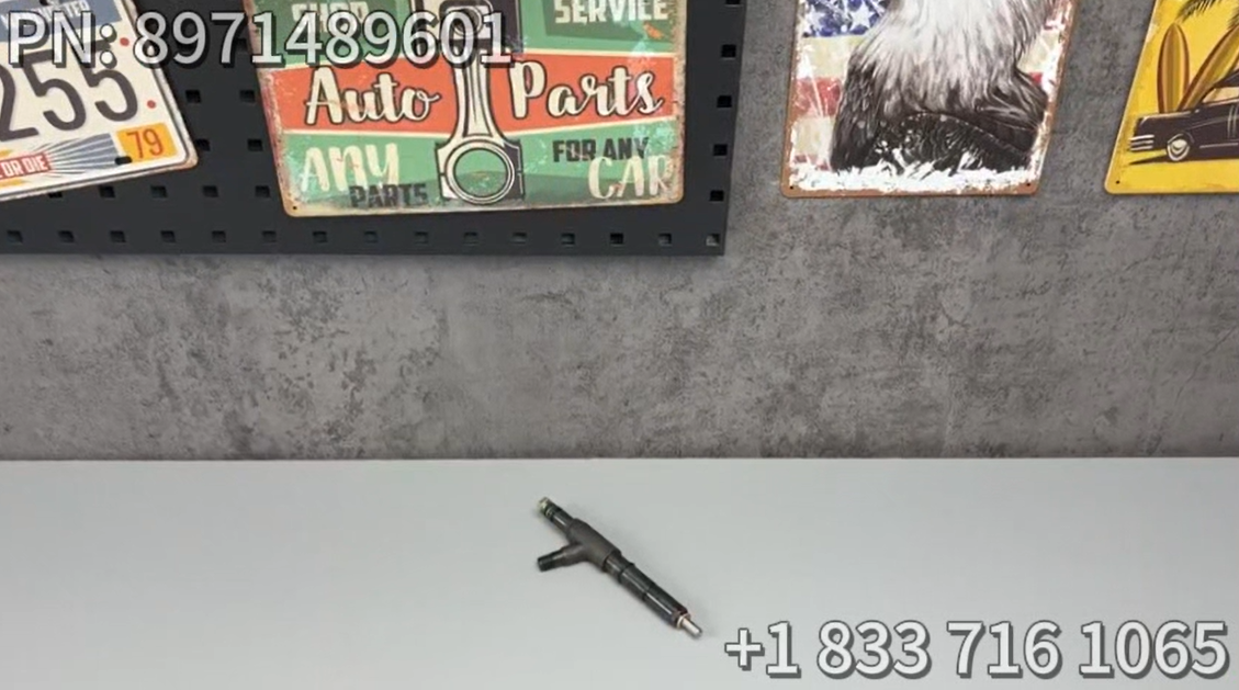 Fuel Injector 8971489601 for Isuzu Engine 4HE1 4.8L 4HG1T 4.6L Truck NPR NPR-HD NQR