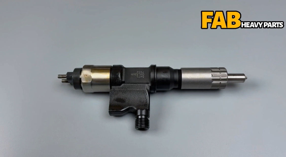 1PCS New Genuine Fuel Injector Common Rail Injector 8-97329703-2 8973297032 for Isuzu 4HK1 6HK1