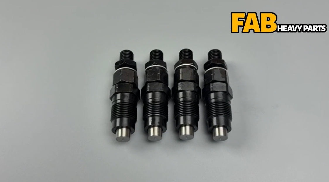 4 PCS Fuel Injector 9430613713 8971406240 8970796530 for Isuzu Engine 4JG1 4JG2