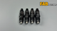 4 PCS Fuel Injector 9430613713 8971406240 8970796530 for Isuzu Engine 4JG1 4JG2