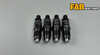 4 PCS Fuel Injector 9430613713 8971406240 8970796530 for Isuzu Engine 4JG1 4JG2