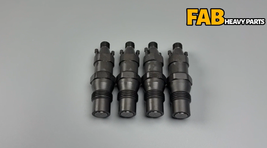 4 Piece Fuel Injector 028130201C 028130201F Fits for Volkswagen Transporter 1.9L 4 Cyl.S 1.9L-T4