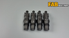 4 Piece Fuel Injector 028130201C 028130201F Fits for Volkswagen Transporter 1.9L 4 Cyl.S 1.9L-T4