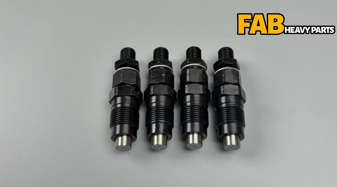 4 PCS Fuel Injector 8970214741 8970214742 8970489040 for Isuzu Engine 4JG2 4JG2-TC 4JG2-T