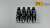 4 PCS Fuel Injector 8970214741 8970214742 8970489040 for Isuzu Engine 4JG2 4JG2-TC 4JG2-T