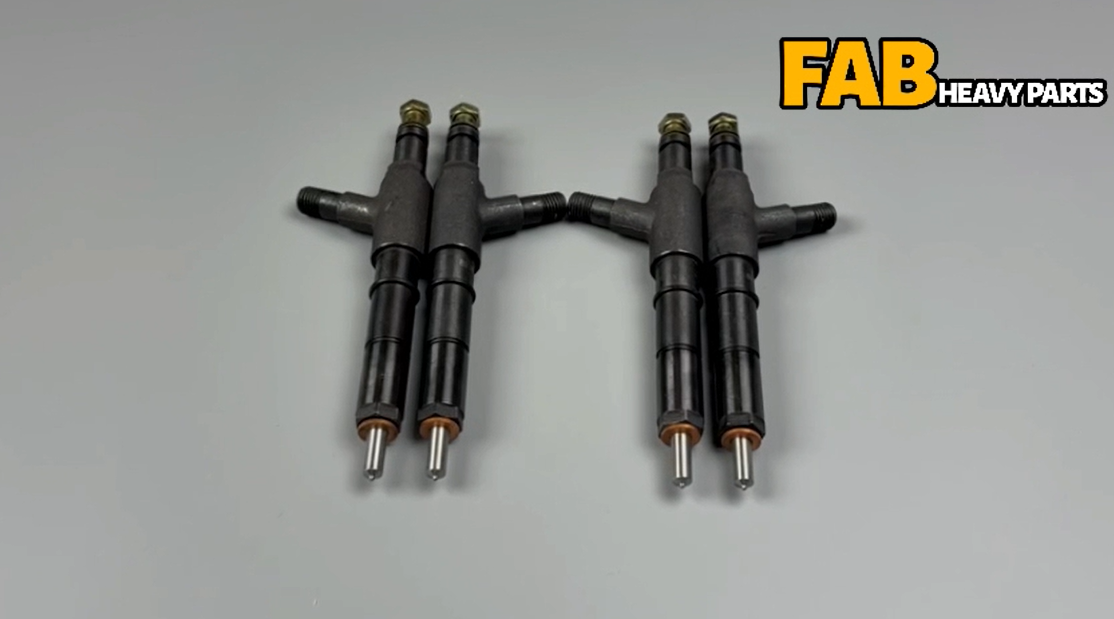 4 PCS Fuel Injector 8971198120 8-97119812-0 for Isuzu 4HF1 NKR NQR