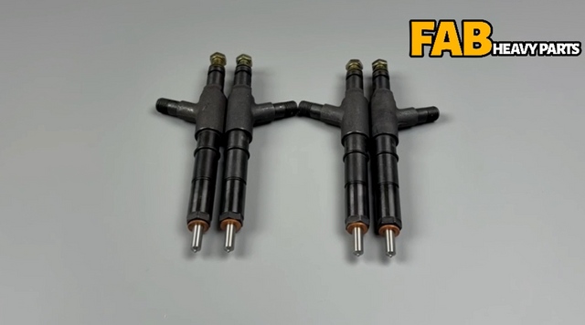 4 PCS Fuel Injector 8971198120 8-97119812-0 for Isuzu 4HF1 NKR NQR