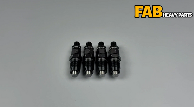 4 PCS Fuel Injector 8971296140 for Isuzu Engine UM4LC1 4LE1 4LE2