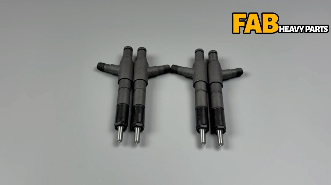 4 PCS Fuel Injector 8-97174112-0 8971741120 for Isuzu Engine 4HF1 Truck NKR NPR