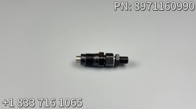 Fuel Injector 8971160990 for Isuzu Engine 3LA1 3LB1 4LB1 4LC1 4LE1 4LE2