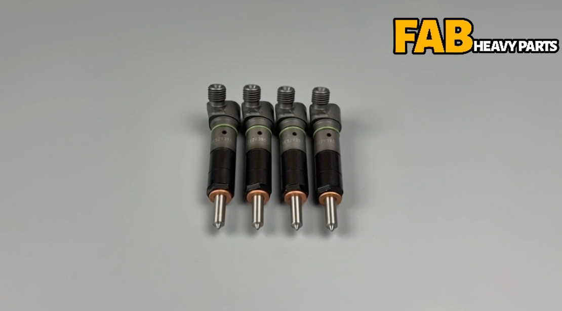 4PCS Fuel Injector RE529390B Fits for John Deere 2.4L 3.0L 4024 5030 4024HF285