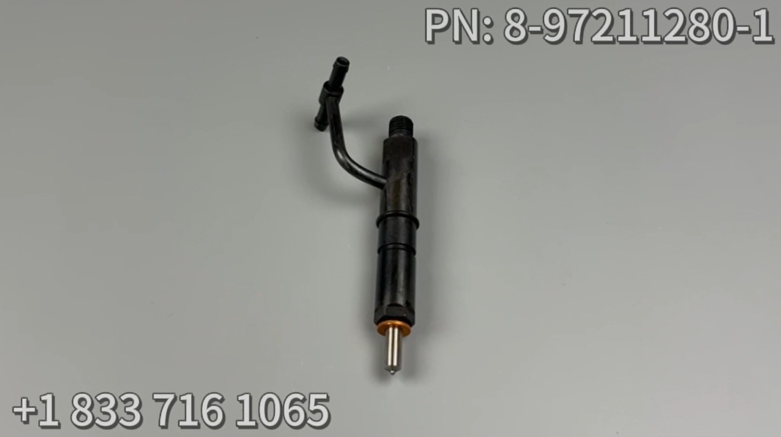 Fuel Injector 8-97211280-1 for Isuzu Engine 4JG1 4JG2 Truck NPR XD TFR