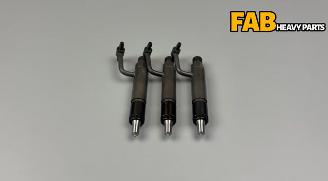 3 PCS Fuel Injector AM880519 for Yanmar Engine 3TNV88 Fits for John Deere Mower 1565