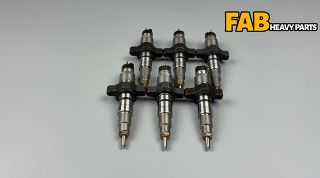 6 PCS Fuel Injector 0445120238 5263316 for Dodge Ram 2500 3500 Fits Cummins 5.9L Diesel Engine