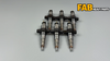 6 PCS Fuel Injector 0445120238 5263316 for Dodge Ram 2500 3500 Fits Cummins 5.9L Diesel Engine