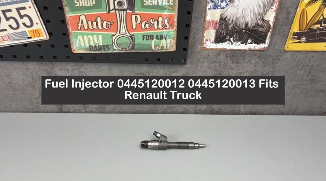 Fuel Injector 0445120012 0445120013 Fits Renault Truck