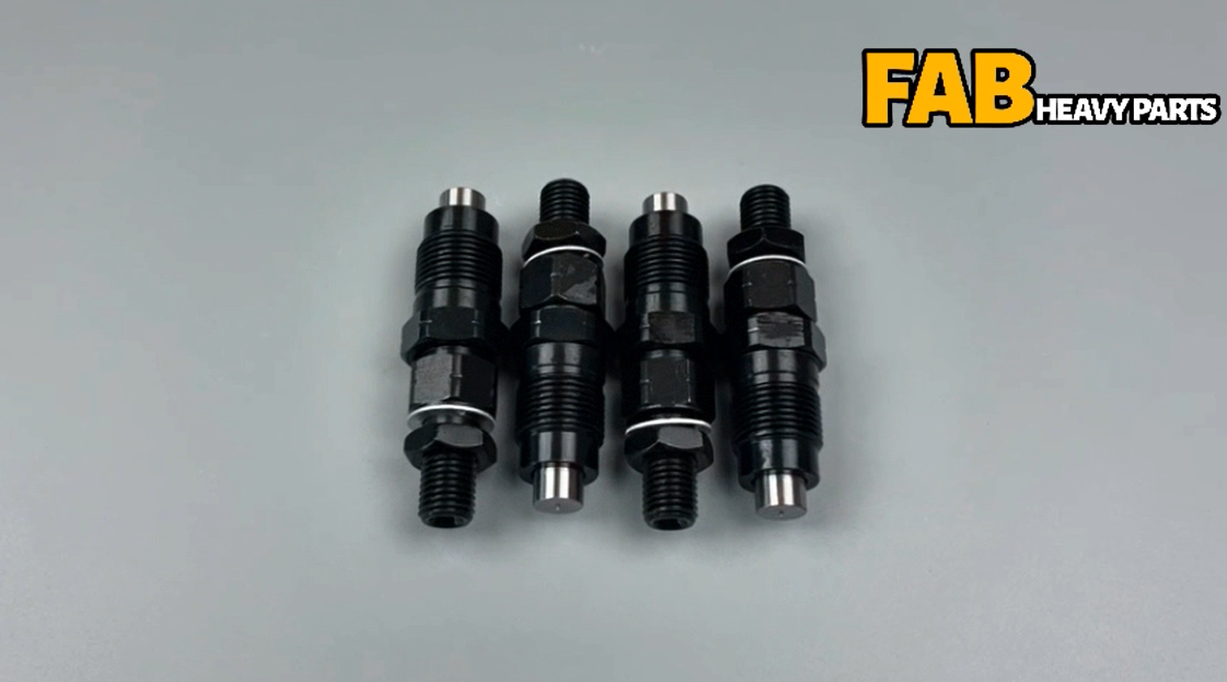 4 Piece Fuel Injector 98-9468 108-2866 115-3018 Fits for Kubota Engine D1105 V1505 Toro 328D 228-D 5400-D 5500-D 22327