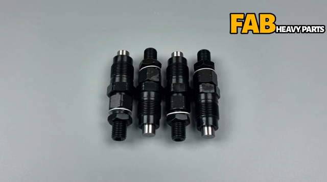 4 Piece Fuel Injector 98-9468 108-2866 115-3018 Fits for Kubota Engine D1105 V1505 Toro 328D 228-D 5400-D 5500-D 22327