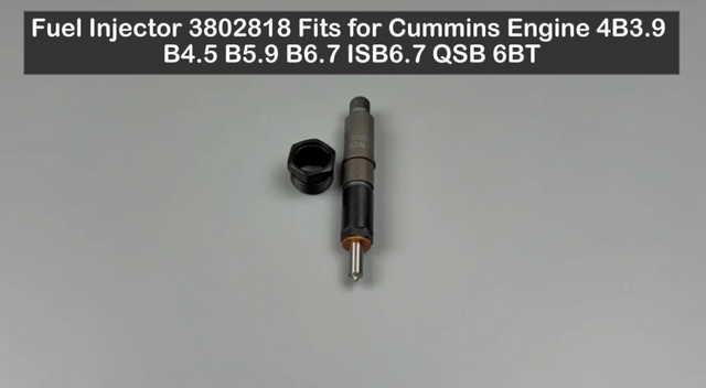 Fuel Injector 3802818 Fits for Cummins Engine 4B3.9 B4.5 B5.9 B6.7 ISB6.7 QSB 6BT