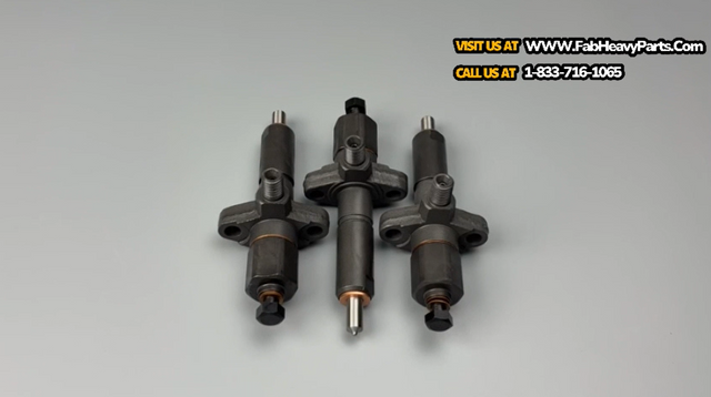3 Piece Fuel Injector 1447401M91 1447401R91 Fits for Perkins Engine AD3.152 AD4.203 Massey Ferguson Tractor 230 231 240 275
