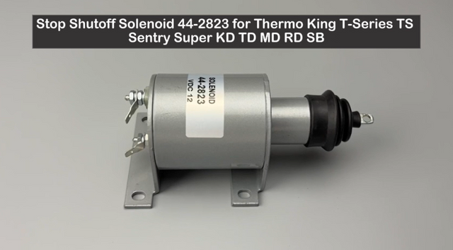 Stop Shutoff Solenoid 44-2823 for Thermo King T-Series TS Sentry Super KD TD MD RD SB