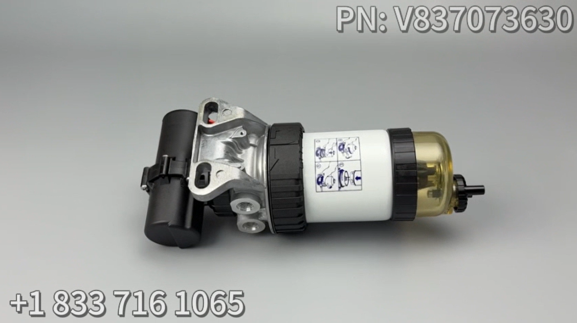 Electric Fuel Lift Pump Assy V837073630 for Massey Ferguson 6497 6499 7497 8650 8660 8670 8680