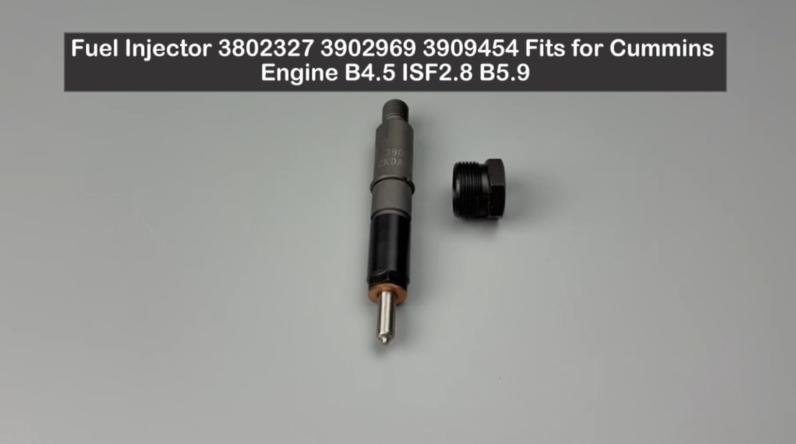 Fuel Injector 3802327 3902969 3909454 Fits for Cummins Engine B4.5 ISF2.8 B5.9