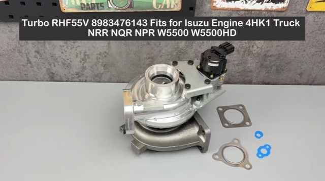 Turbo RHF55V 8983476143 Fits for Isuzu Engine 4HK1 Truck NRR NQR NPR W5500 W5500HD
