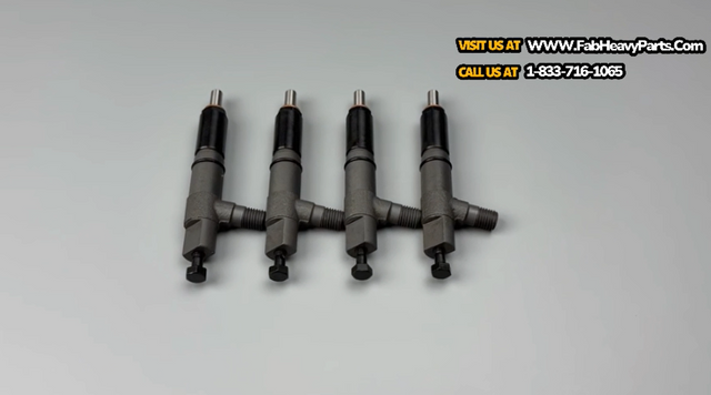 4 PCS Fuel Injector 1G796-53000 1G796-53002 for Kubota V2203 V2403 Engine