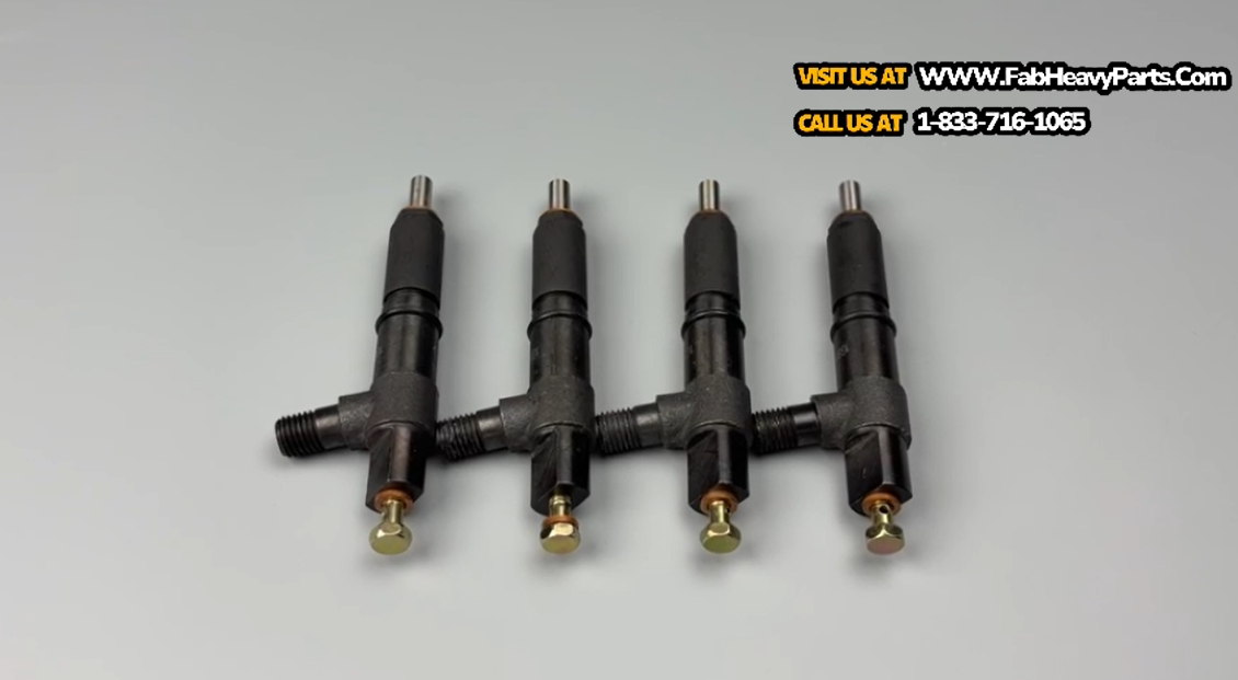 4 Piece Fuel Injector 1G911-53003 1G911-53005 Fits for Kubota Engine V2203