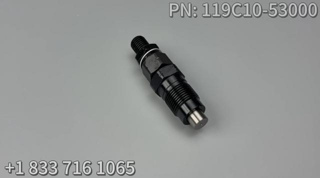 Fuel Injector 119C10-53000 Fits for Yanmar Engine 3YM30AE 3TNM72 3TNV74F 3TNV80F