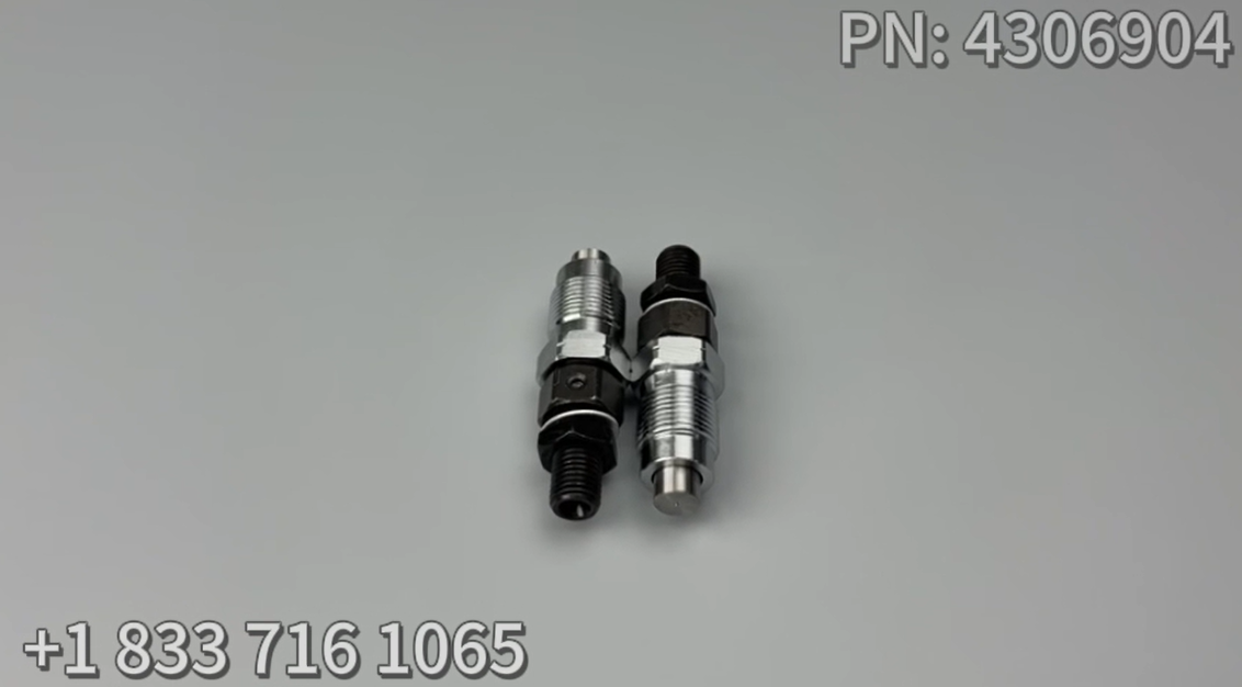 2Piece Fuel Injector 4306904 Fits for Kubota Engine Z482 Z482-E4B Z482-E4B-TXRN-1 Jacobsen Riding Greens Mower Eclipse 322